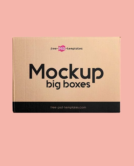 15 Big Boxes PSD Mockup Set