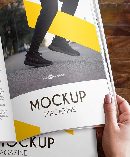 All Free Mockups in PSD