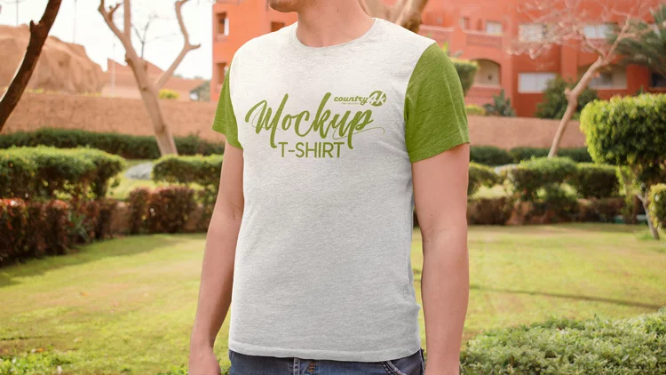 2 Free T-Shirt PSD Mockups in 4k
