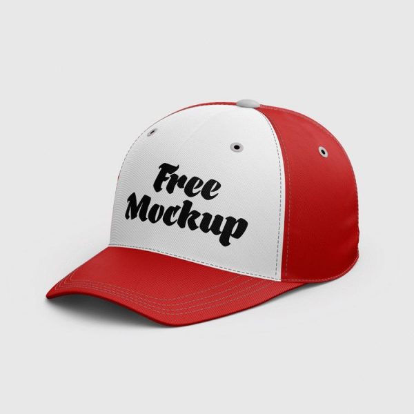 Download Baseball Cap Free Mockup | Download