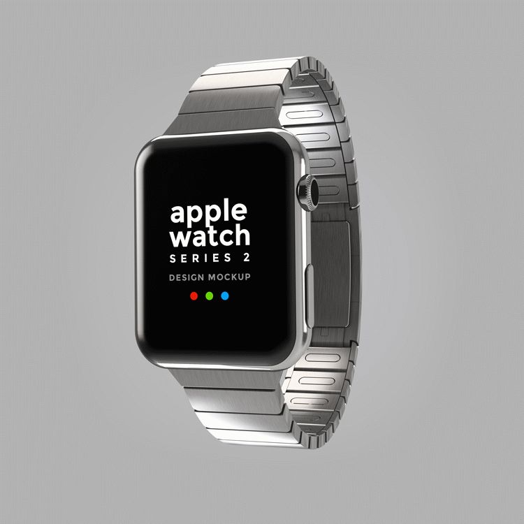 Free Apple Watch Mockup | Download