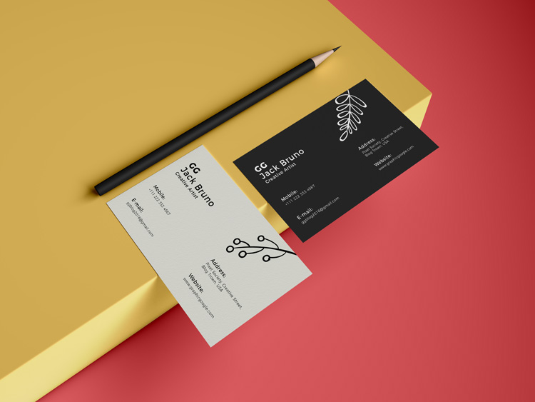 Download Free Brand Business Card Mockup | Download