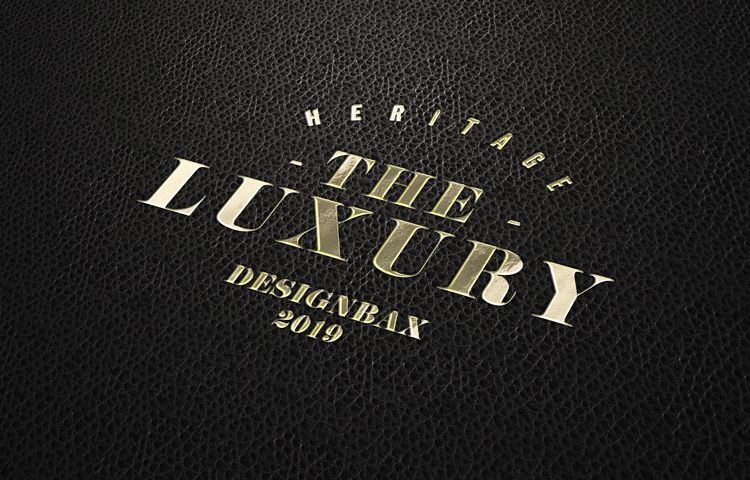 Free Luxury Logo Mockup | Download