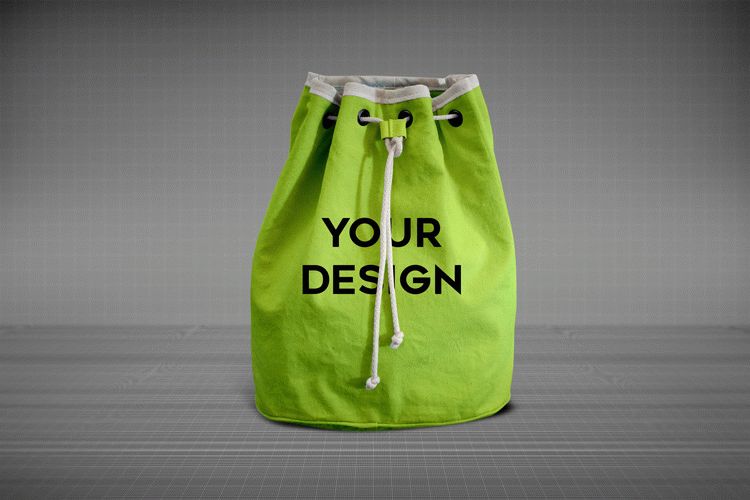 Download Free Sack Cloth Bag Mockup Psd Mockupfree Co