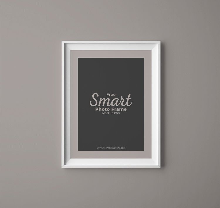 Download Free Smart Photo Frame Mockup PSD | Download