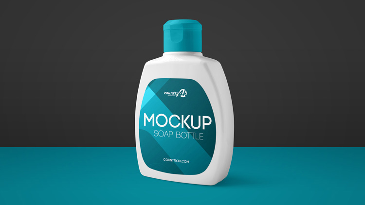 Download Free Soap Bottle Psd Mockup In 4k Mockupfree Co