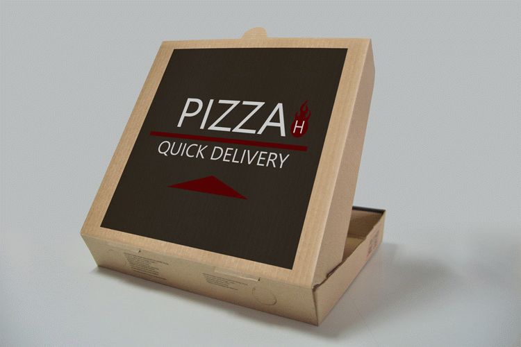 Download Pizza Box Mockup | Download