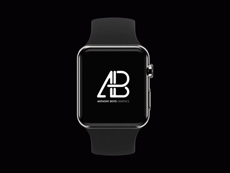 Realistic Apple Watch Series 2 PSD Mockup Vol.3
