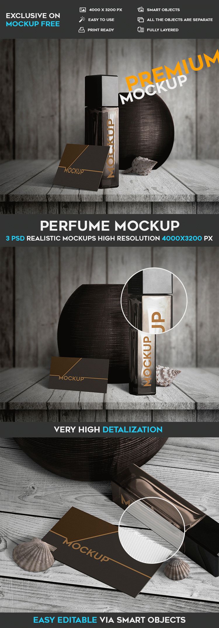 5541+ Perfume Psd Mockup Free
