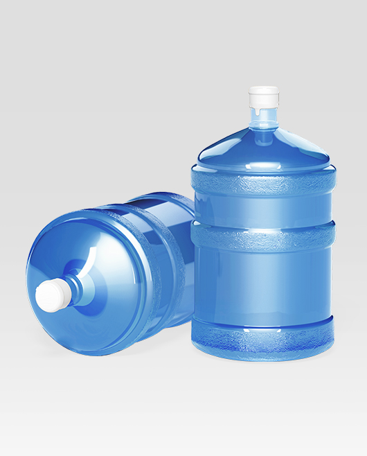 20l Plastic Water Bottle Mockup for Photoshop (PSD)