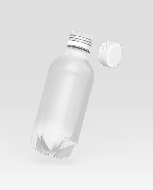 250ml PET Water Bottle for (PSD)