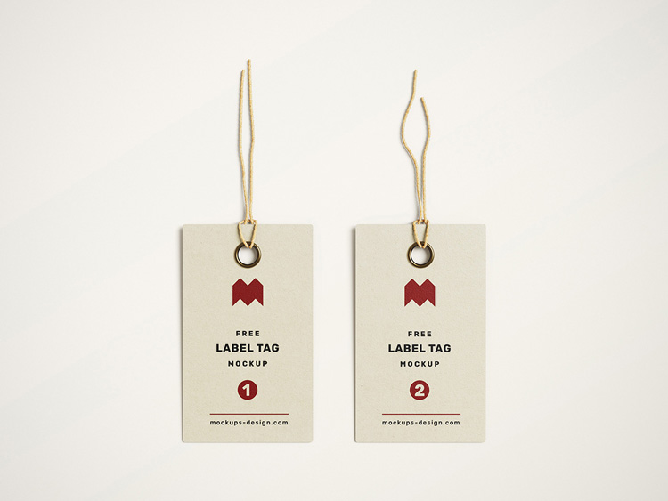 Download Free Label Tag Mockup | Download