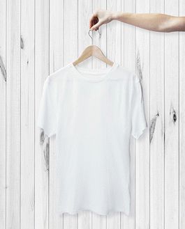 Download Free Female Holding T-Shirt Mockup PSD | Download