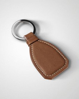Free Leather Keychain Mockup Psd Download
