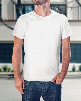 Download Free Realistic T-shirt Mockup PSD Template | Download