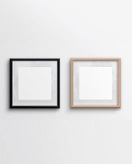 Featured image of post Square Frame Mockup Psd Free This free mockup helps you to present your artwork in a photorealistic way