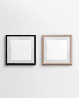 Download Free Square Frame Mockup Mockupfree Co