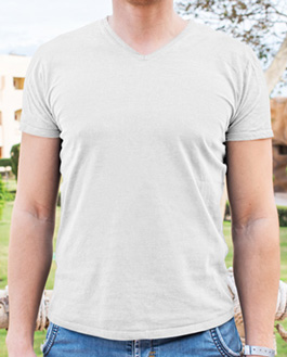Download Free V-neck T-Shirt PSD MockUp in 4k | Download