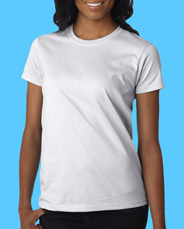 Free Women's T-Shirt Mockup | Download