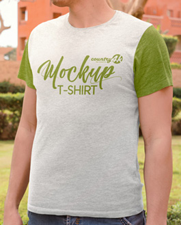 2 Free T-Shirt MockUps in 4k