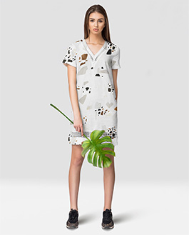 Female Dress Mockup