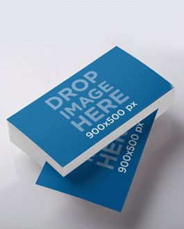 Free Business Card Mockup PSD