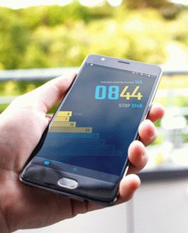 Free device mockup PSD – OnePlus 3T