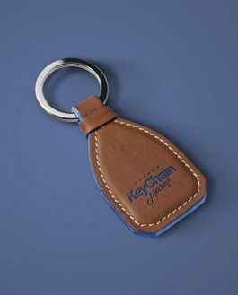 Download Free Leather Keychain Mockup PSD | Download