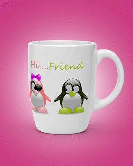 Free PSD Coffee Mug Mockup