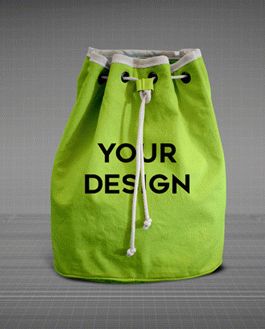 Free Sack Cloth Bag Mockup PSD - Mockupfree.co