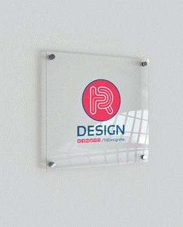 Free Signage Mockup PSD - Mockupfree.co