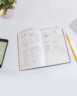 Download Free Sketchbook Iphone 7 Mockup Psd Mockupfree Co