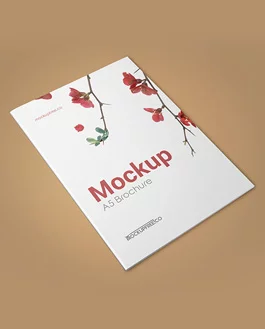 A5 Brochure – 2 Free PSD Mockups