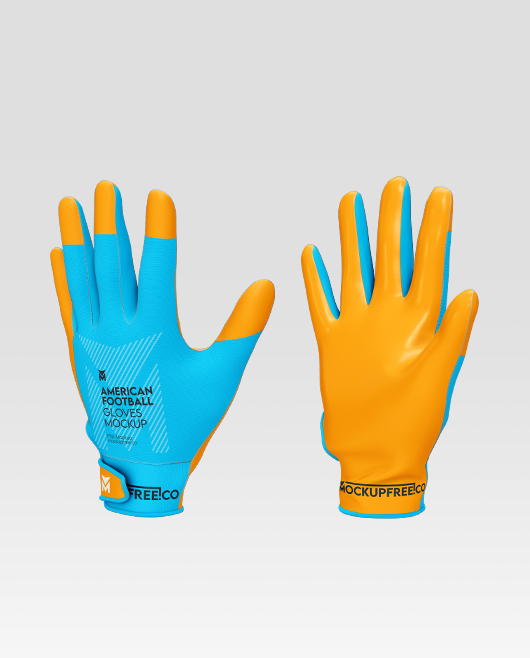 Free football gloves online