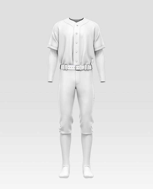 Baseball Uniform Mockup Template Set in PSD Format