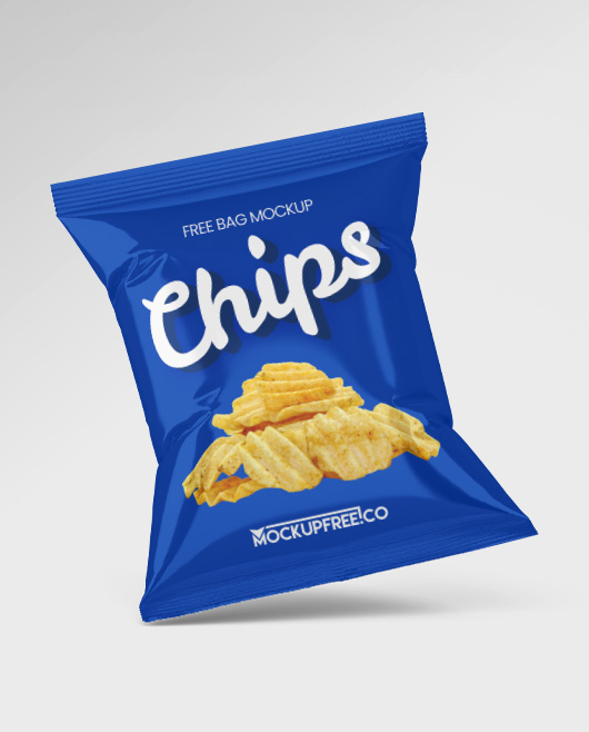 Chips Bag – 3 Free PSD Mockups - Mockupfree.co