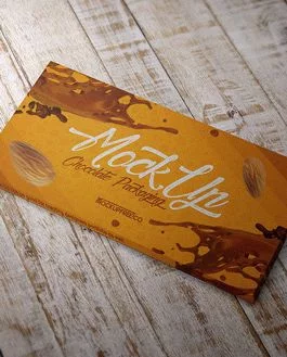 Chocolate Packaging – Free PSD Mockup