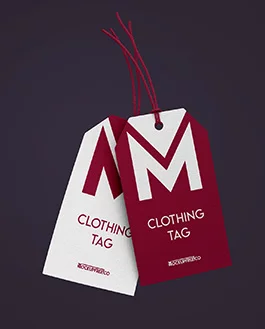Clothing Tag – 3 Free PSD Mockups