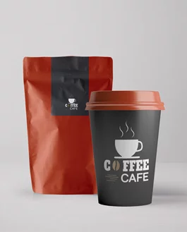 Coffee Packaging – Free PSD Mockup