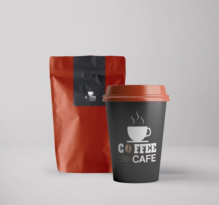 Coffee Packaging – Free PSD Mockup
