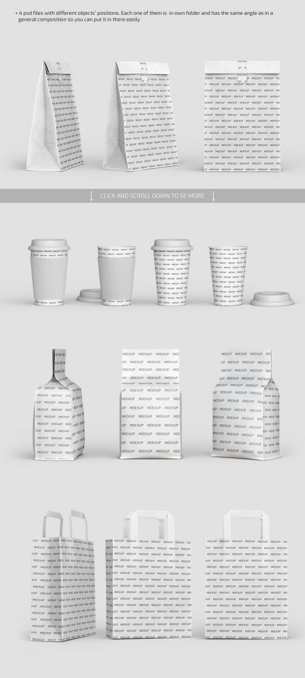 Coffee Mockup Scene Creator Download