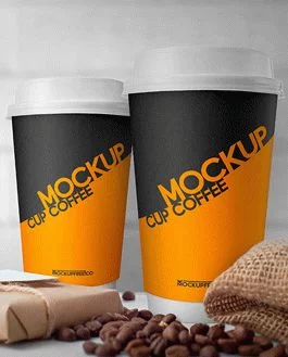 Cup Coffee – Free PSD Mockup