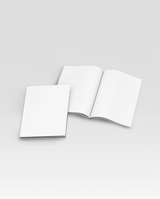 Free A4 Magazine PSD Mockup Set for Photoshop