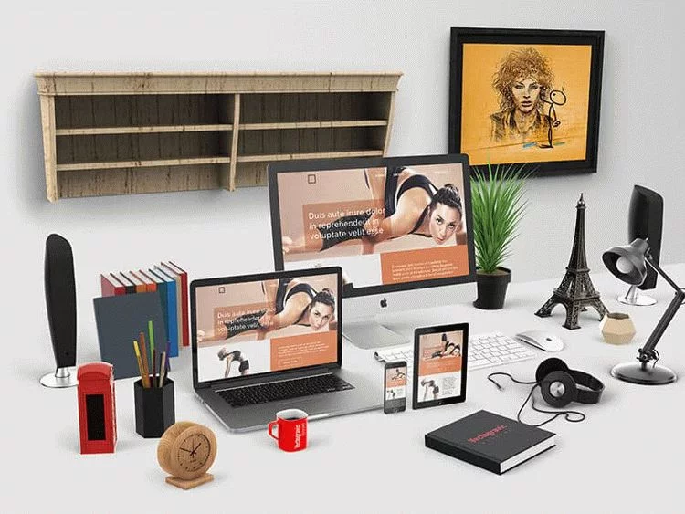 FREE APPLE DEVICES MOCKUPS