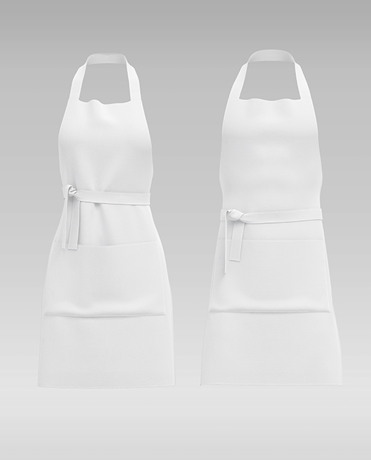 Free Aprons Set Mockup in PSD for Adobe Photoshop