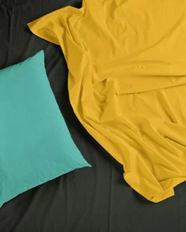 Free Bedding Sheets With Pillow PSD Mockup