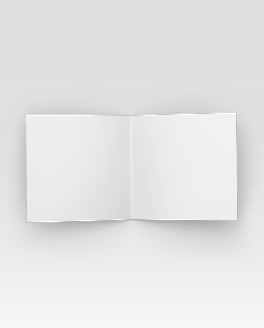 Free Bi-Fold Square Brochure PSD Mockup Set for Photoshop