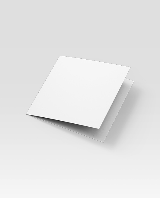 Free Bi-fold Square Leaflet PSD Mockup Set for Photoshop