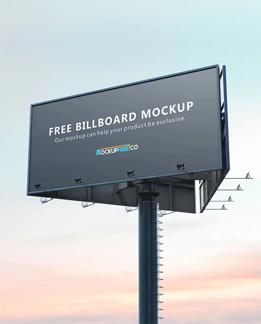 Free Billboard Mockup PSD