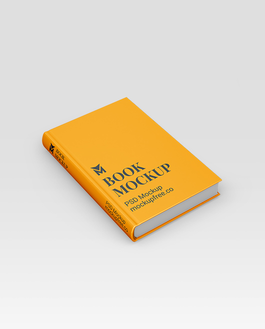 Free Book PSD Mockup Bundle for Adobe Photoshop